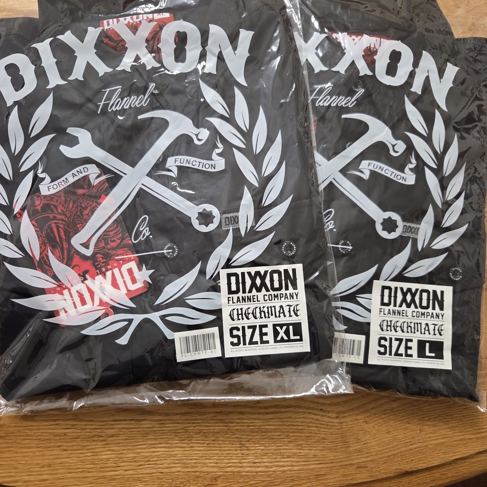 DIXXON Black Casual Button Down Shirt - Picture 2 of 2